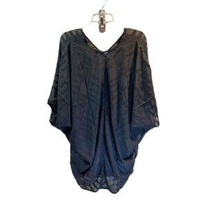 Revolve Three Eighty Two Black  Caftan Dress XS Party/Cocktail